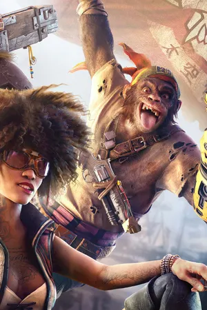 Beyond Good and Evil 2 cover art