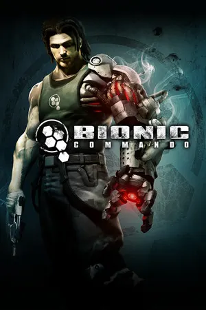 Bionic Commando cover art