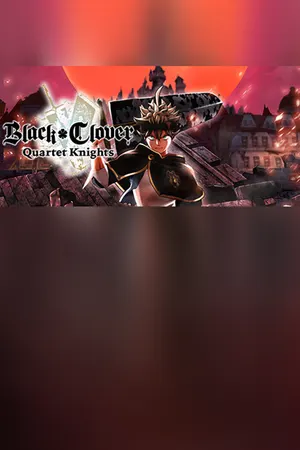 Copertina di BLACK CLOVER: QUARTET KNIGHTS