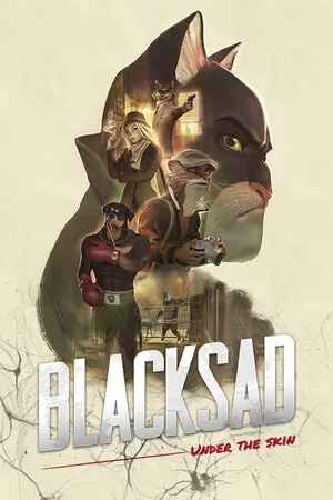 Blacksad: Under the Skin cover art