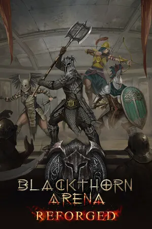 Copertina di Blackthorn Arena: Reforged