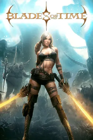 Portada de Blades of Time