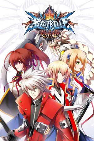 BlazBlue: Chronophantasma Extend cover art