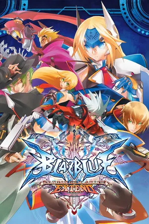BlazBlue: Continuum Shift Extend cover art