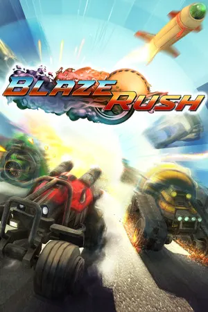 BlazeRush cover art