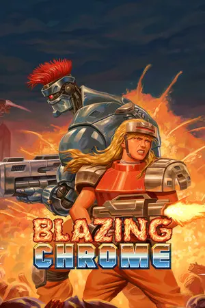 Blazing Chrome cover art