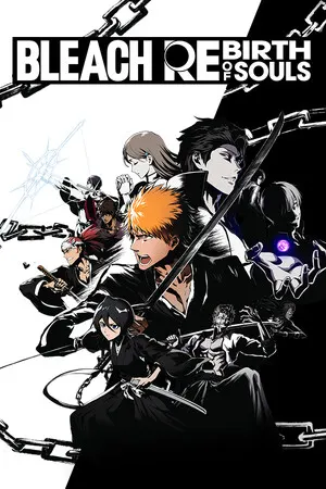 BLEACH Rebirth of Souls cover art
