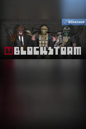 Blockstorm cover art