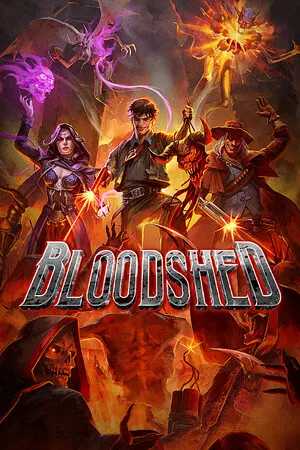 Bloodshed cover art