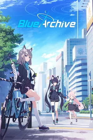 Blue Archive cover art