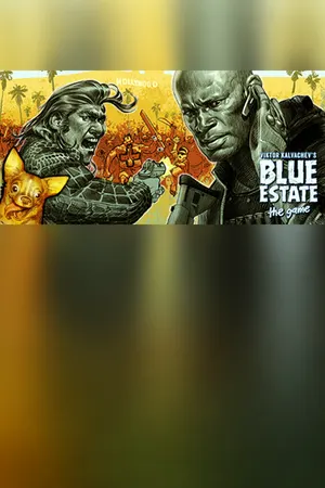 Blue Estate The Game cover art