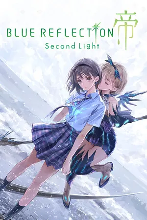 Cover van BLUE REFLECTION: Second Light