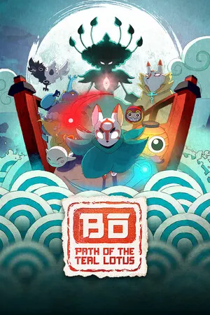 Bō: Path of the Teal Lotus cover art
