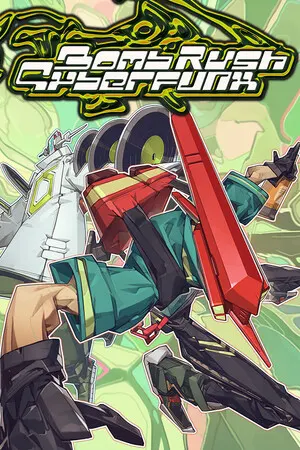 Copertina di Bomb Rush Cyberfunk