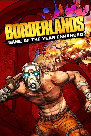 Copertina di Borderlands Game of the Year Enhanced