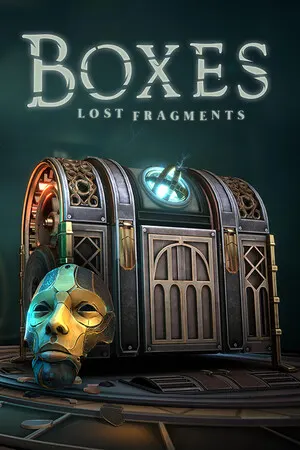 Copertina di Boxes: Lost Fragments