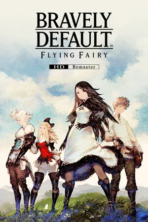 BRAVELY DEFAULT FLYING FAIRY HD Remaster cover art