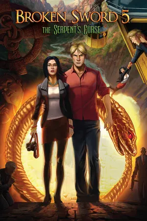 Broken Sword 5 - the Serpent's Curse cover art