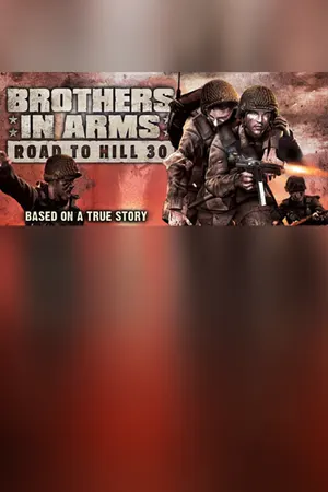 Brothers in Arms: Road to Hill 30 cover art