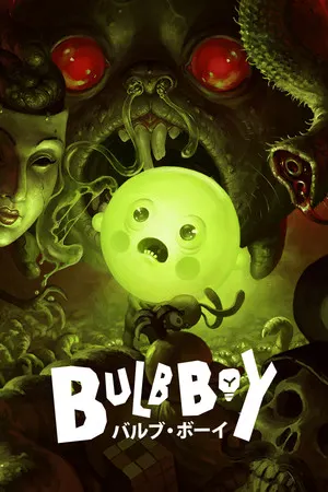 Capa de Bulb Boy