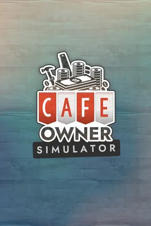 Cafe Owner Simulator cover art