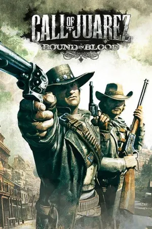 Call of Juarez: Bound in Blood cover art