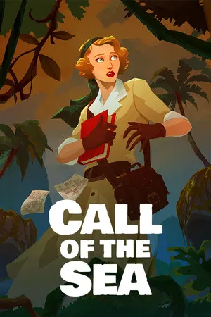 Jaquette de Call of the Sea