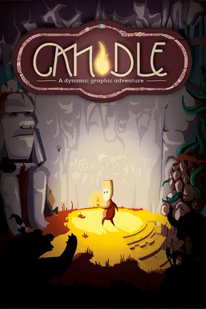Candle cover art