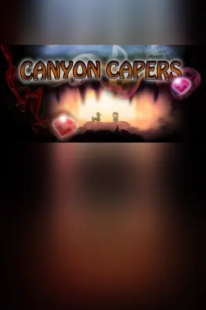 Canyon Capers cover art