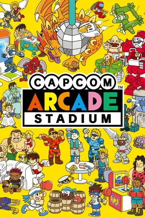 Capcom Arcade Stadium cover art