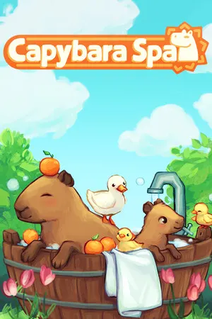 Capybara Spa cover art