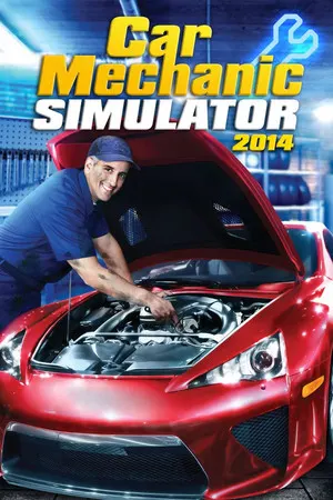 Car Mechanic Simulator 2014 cover art