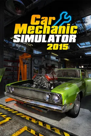 Car Mechanic Simulator 2015 cover art