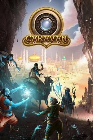 Caravan cover art