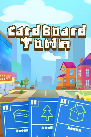 Cardboard Town cover art