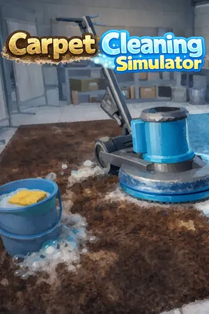 Carpet Cleaning Simulator cover art