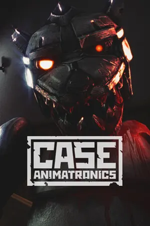 Jaquette de CASE: Animatronics