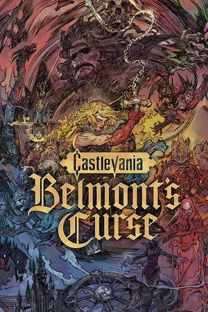 Castlevania: Belmont's Curse cover art