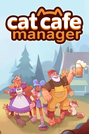 Cat Cafe Manager cover art