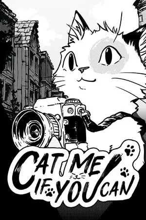 Cat Me If You Can cover art