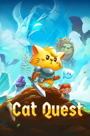 Copertina di Cat Quest