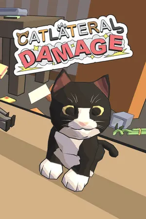 Jaquette de Catlateral Damage