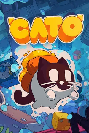 CATO: Buttered Cat cover art