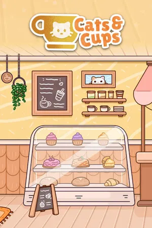 Cats & Cups cover art