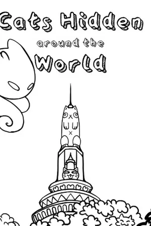 Cats Hidden Around the World cover art