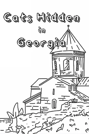 Cats Hidden in Georgia cover art