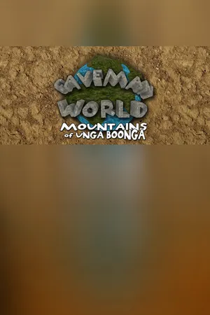 Caveman World: Mountains of Unga Boonga cover art
