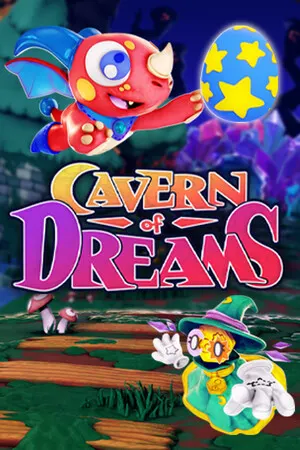 Jaquette de Cavern of Dreams