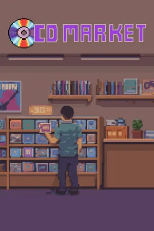 CD Market - Music Label Sim cover art