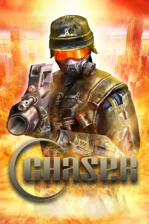 Chaser cover art